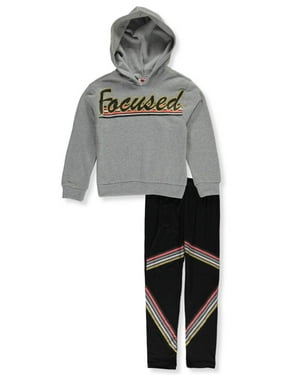 Star Ride Girls Good Vibes 2-Piece Sweatsuit Outfit